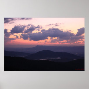 Pôster Majestade da Montanha Roxa