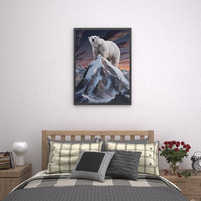 Poster Majestade do Ártico (Criador carregado)