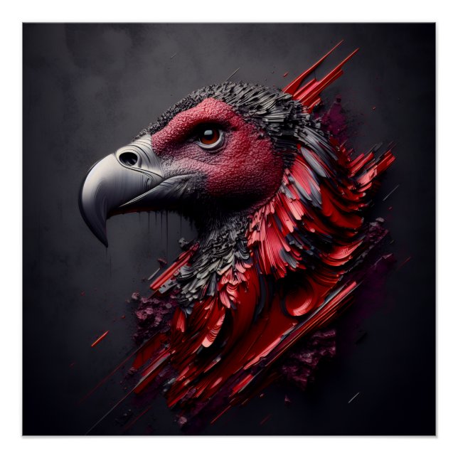 Pôster Majestade Fossilizada - Outra obra-prima de AI (Frente)