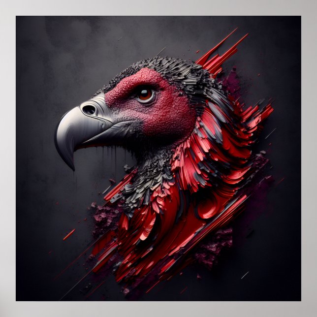 Poster Majestade Fossilizada - Outra obra-prima de AI (Frente)