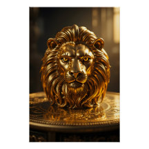 Majestade ouro Lion
