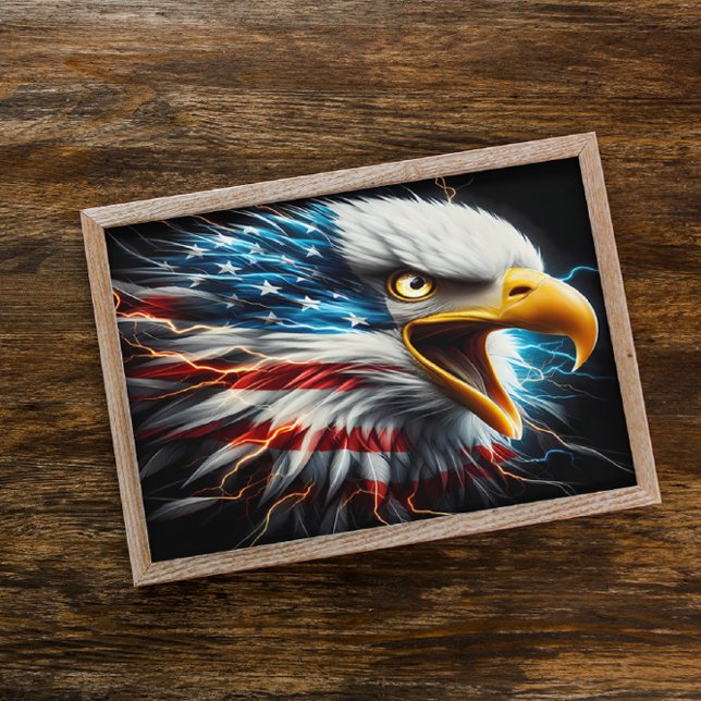 Poster Majestade Patriótica (Criador carregado)