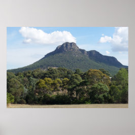 Poster Majestic Mount Sturgeon from Dunkeld