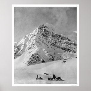 Pôster Majestic Mt. McKinley 1908