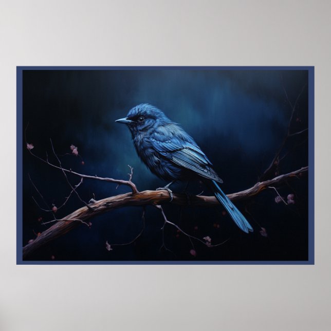 Poster Majestic Plumage (Frente)