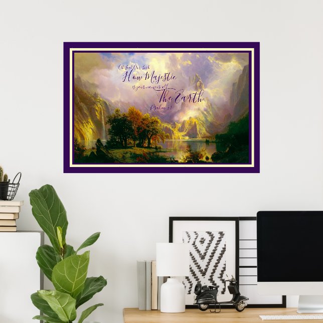 Poster Majestoso  (Escritório em casa)