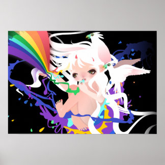 Pôster Majestoso incolor