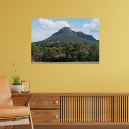 Poster Majestoso Monte Sturgeon visto de Dunkeld