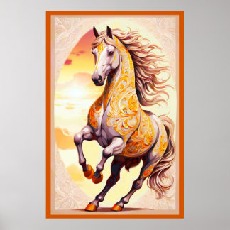 Poster Majestoso Stallion,