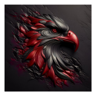 Pôster Majexpressa Eagle Gaze