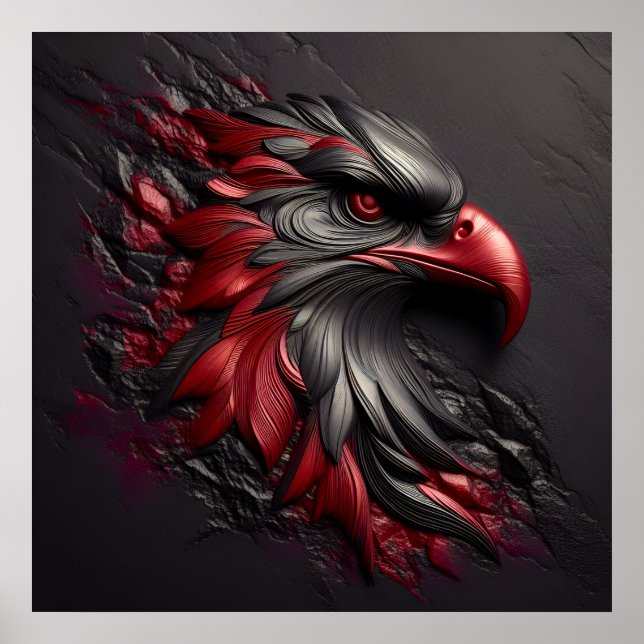 Poster Majexpressa Eagle Gaze (Frente)