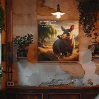 Poster Majexpressa no campo de Serene