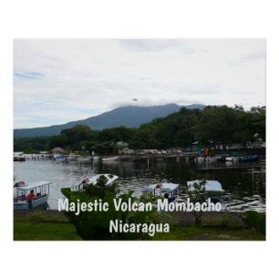 Pôster Majexpressa Volcan Mombacho - Granada, Nicarágua