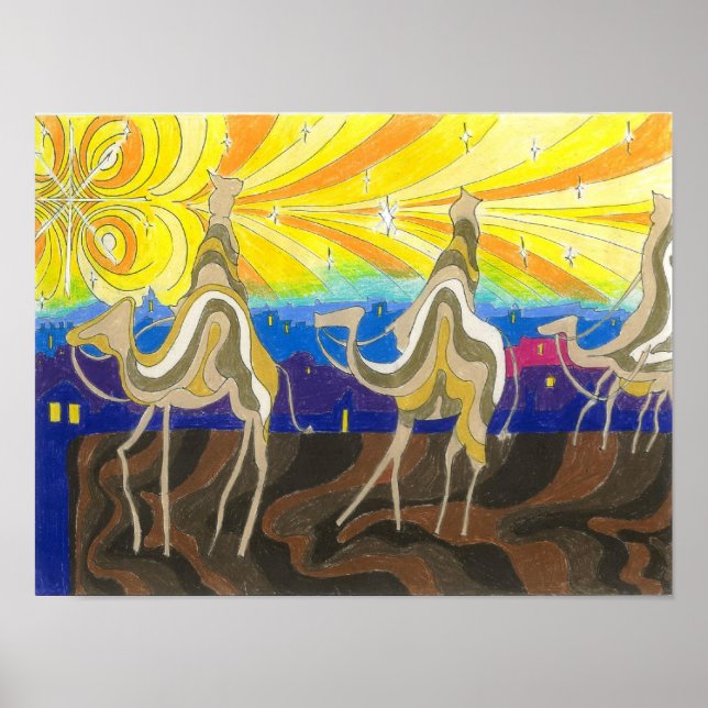 Pôster Maji (Frente)