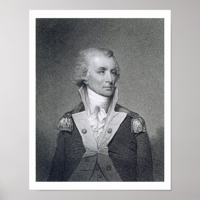 Pôster Major-General Thomas Sumter (1734-1832) gravado po (Frente)