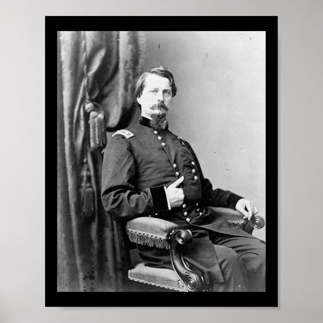 Pôster Major-General Winfield S. Hancock (Frente)