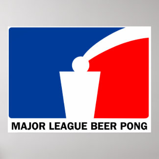 Poster Major League Beer Pong