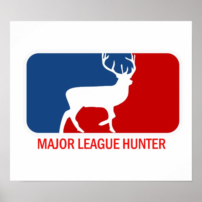 Pôster Major League Hunter (Frente)