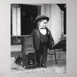 Pôster Major Mite, 1922. Foto Antiga