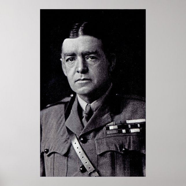 Pôster Major Sir Ernest Shackleton (Frente)