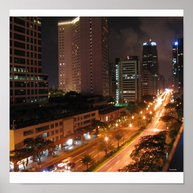 Pôster Makati 2 (Frente)