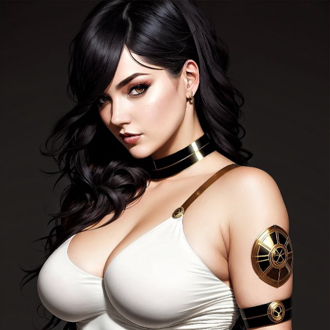 Pôster Makayla X (Morph) (Criador carregado)