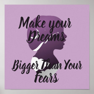 Poster Make Your Dreams