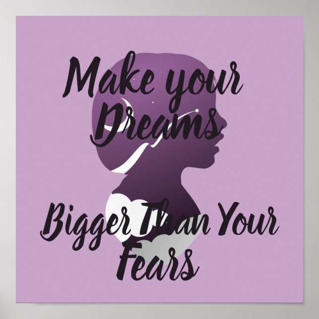 Poster Make Your Dreams (Frente)