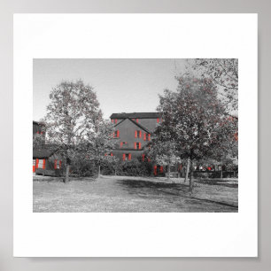 Poster Maker's Mark Distillery