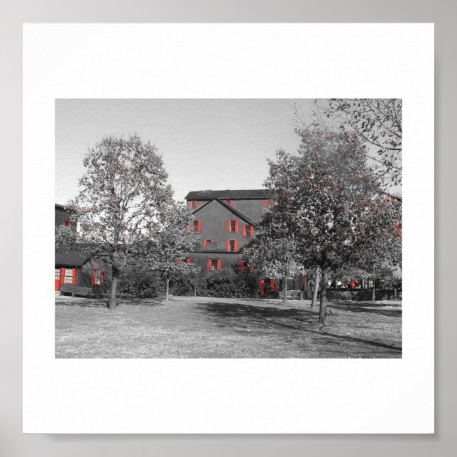 Poster Maker's Mark Distillery (Frente)