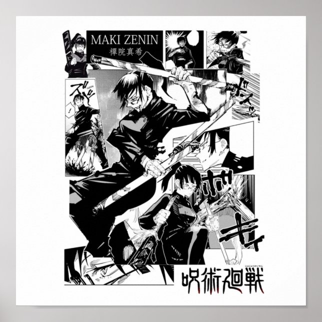Poster Maki zenin (Frente)