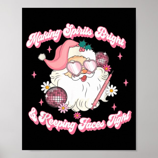 Poster Making Srits Bright &amp; Keeng Faces Tight Christ (Frente)