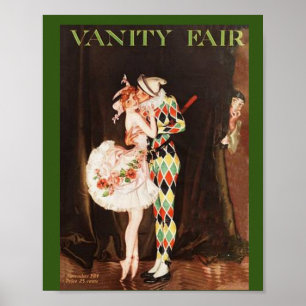 POSTER MAKOM - Cobrir Justo de Vanity (novembro de