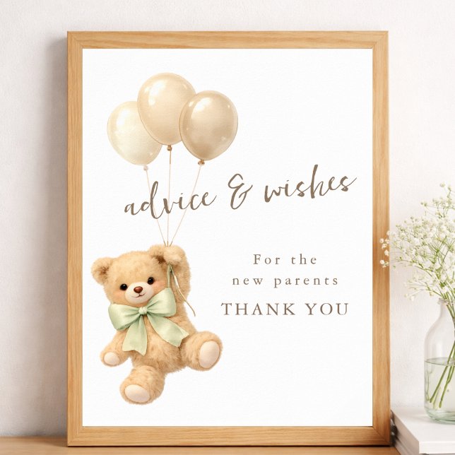 Poster Mal Podemos Esperar: Dicas e Desejos para Chá de B (Criador carregado)