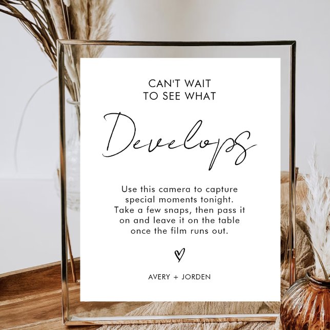 Poster Mal posso esperar para ver o que desenvolve o casa (Criador carregado)