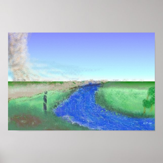 Poster Mal-Preso (Frente)