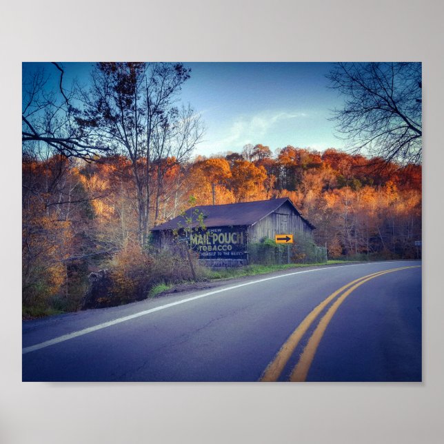 Poster Mala de mala de cigarro em Zela (Frente)