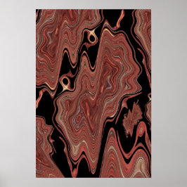 Poster Mala-Mate de tartes distorcidas