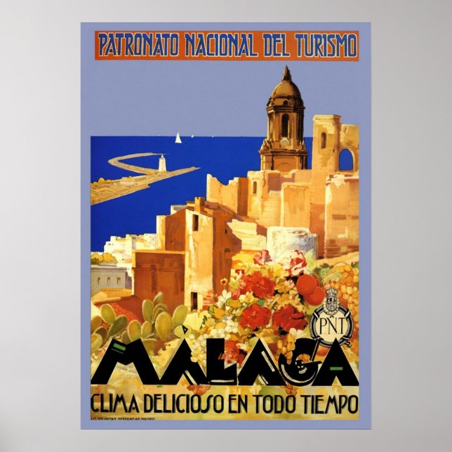 POSTER MALAGA (Frente)