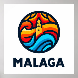 Poster Málaga 3