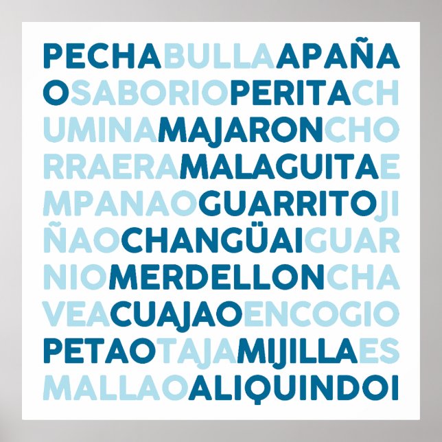Poster Malaguita (Frente)
