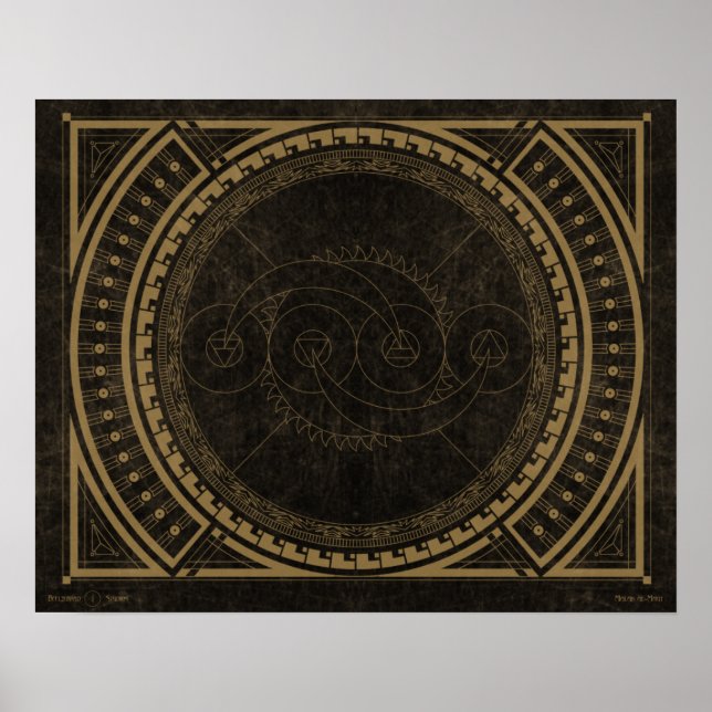 Pôster Malak al-Maut (Frente)