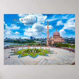 Poster Malásia