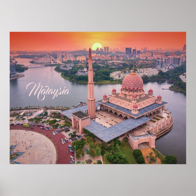 Poster Malásia (Frente)