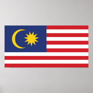 Pôster Malaya, Malaysia