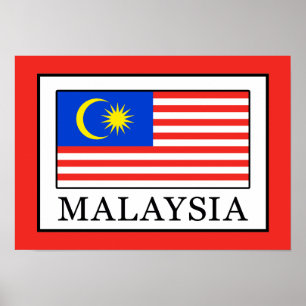 Pôster Malaysia