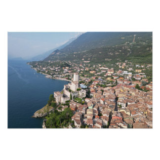 Pôster Malcesine Lago de Garda Itália