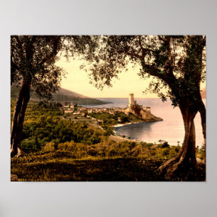Poster Malcesine Lake Garda Itália