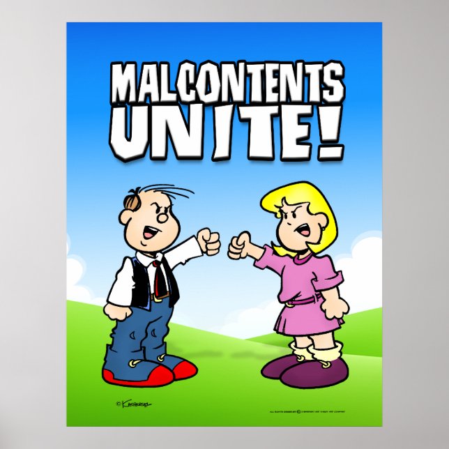 Poster Malconteúdos Unir (Frente)