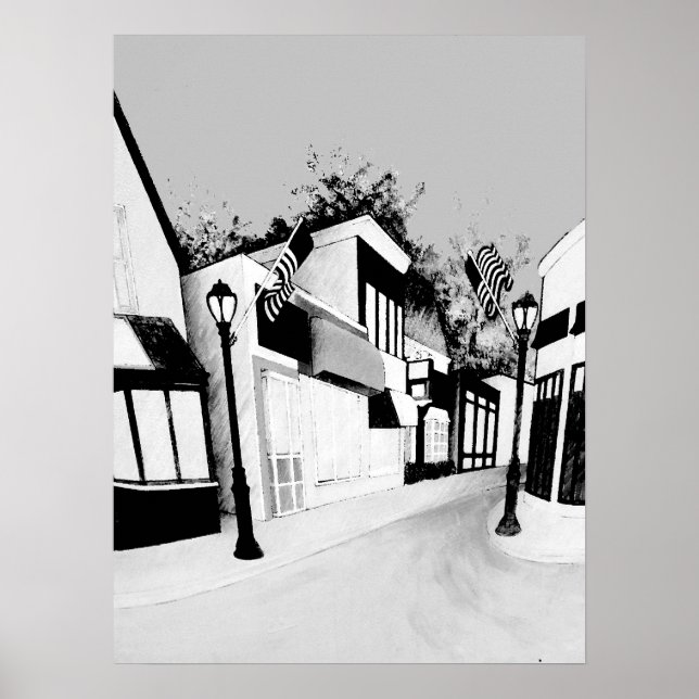 Pôster Malden Living (Frente)